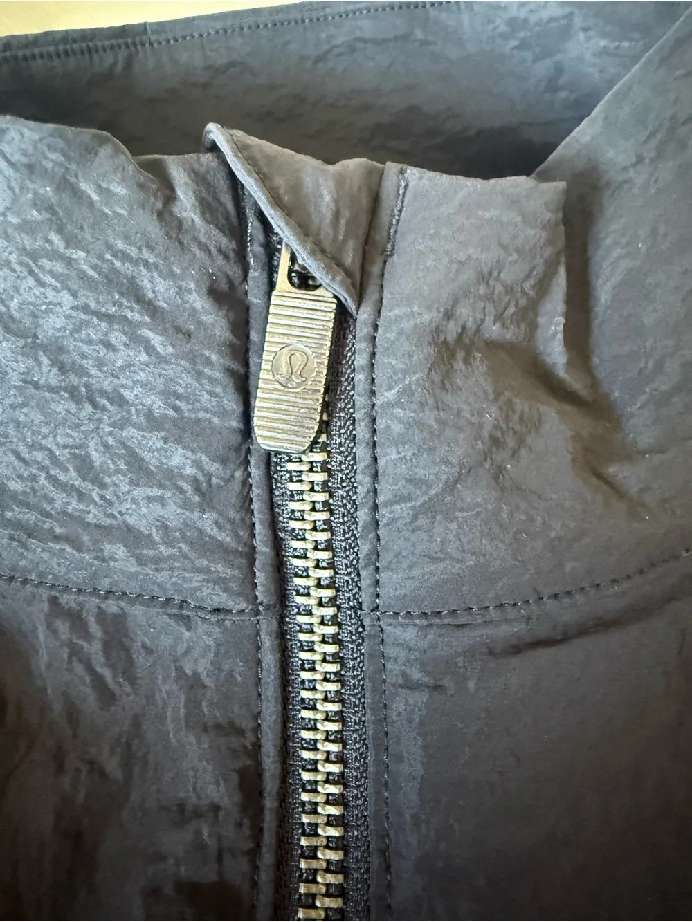 lululemon athletica Black Lightweight Zip Jacket